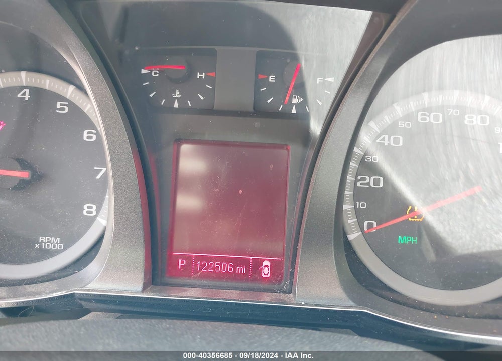 2015 GMC TERRAIN SLE-2 VIN: 2GKALREK6F6177490