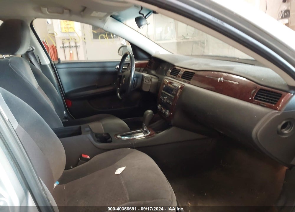 2011 CHEVROLET IMPALA LT VIN: 2G1WG5EK5B1222286