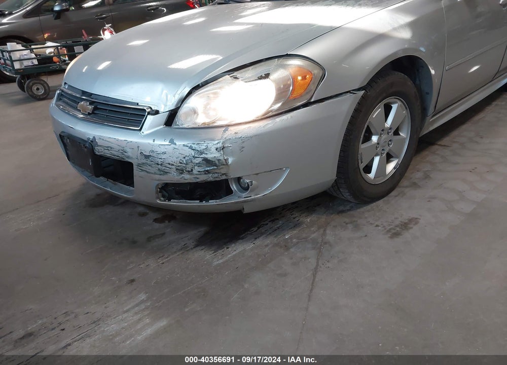 2011 CHEVROLET IMPALA LT VIN: 2G1WG5EK5B1222286