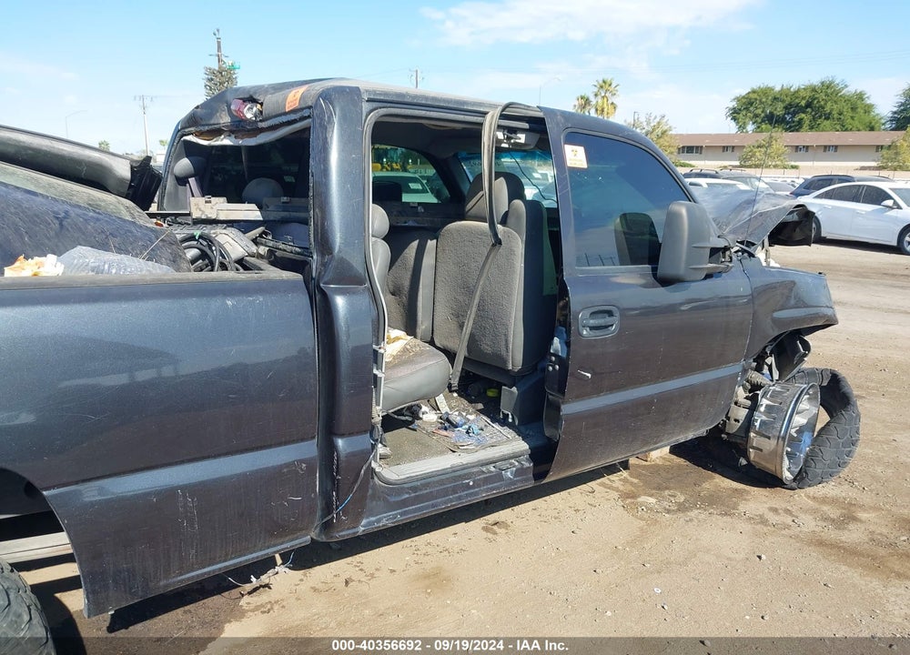 2004 CHEVROLET SILVERADO 1500 VIN: 1GCEK19V04E316611