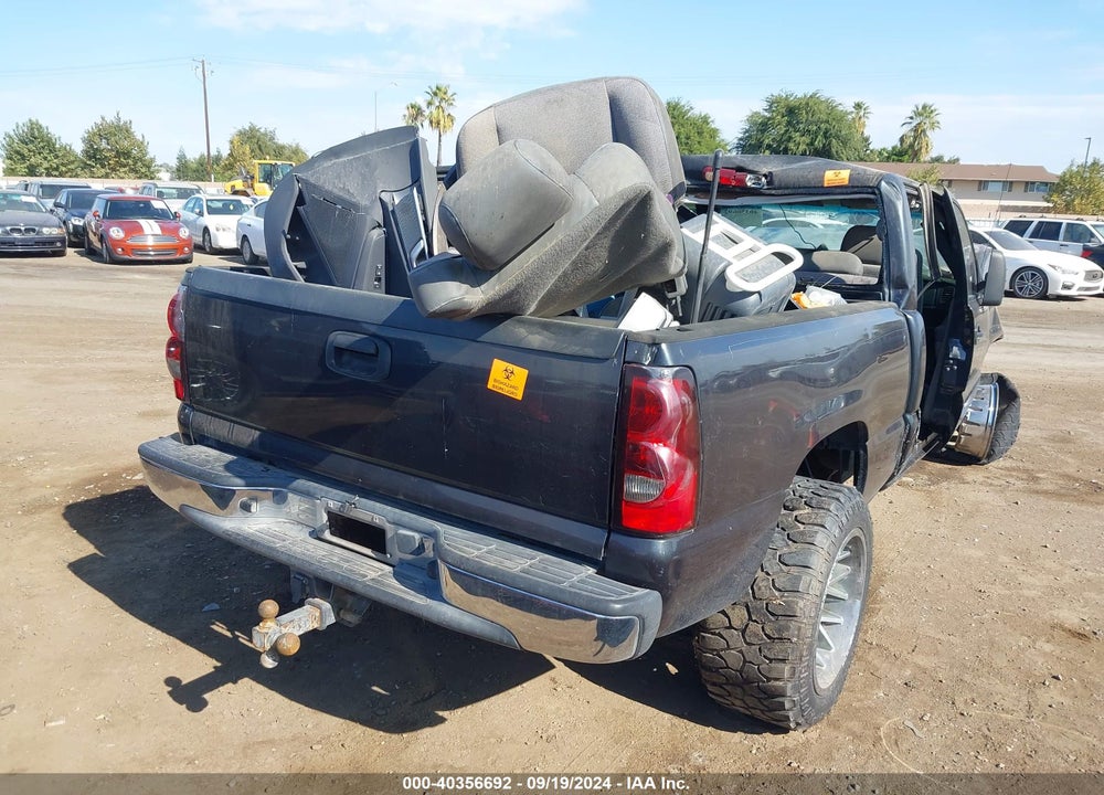 2004 CHEVROLET SILVERADO 1500 VIN: 1GCEK19V04E316611