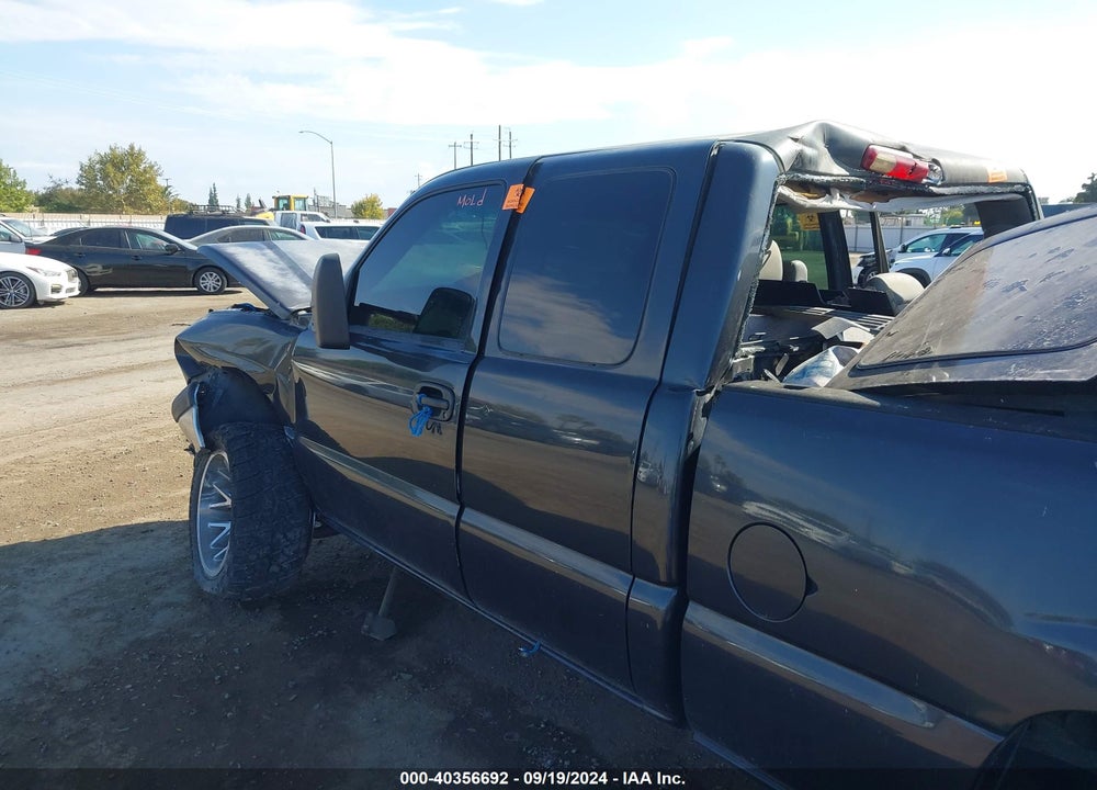 2004 CHEVROLET SILVERADO 1500 VIN: 1GCEK19V04E316611