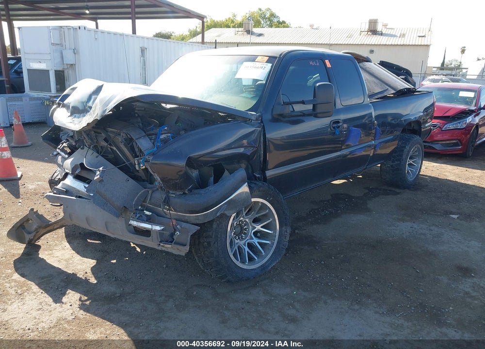 2004 CHEVROLET SILVERADO 1500 VIN: 1GCEK19V04E316611