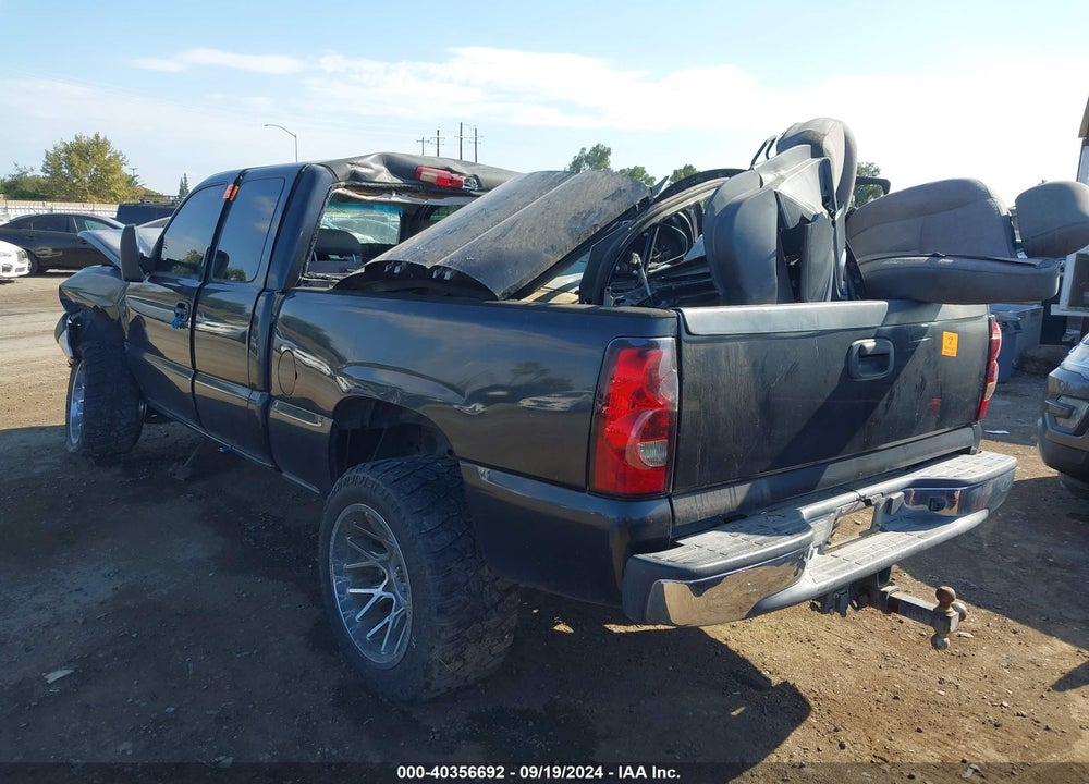 2004 CHEVROLET SILVERADO 1500 VIN: 1GCEK19V04E316611