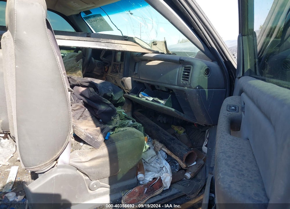 2004 CHEVROLET SILVERADO 1500 VIN: 1GCEK19V04E316611
