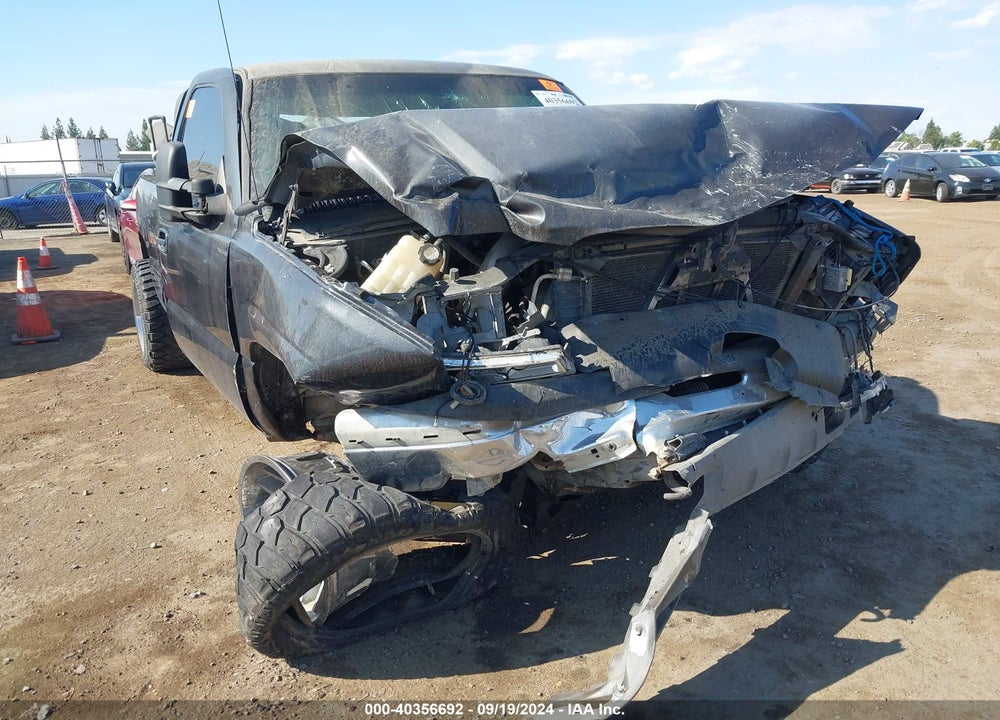 2004 CHEVROLET SILVERADO 1500 VIN: 1GCEK19V04E316611
