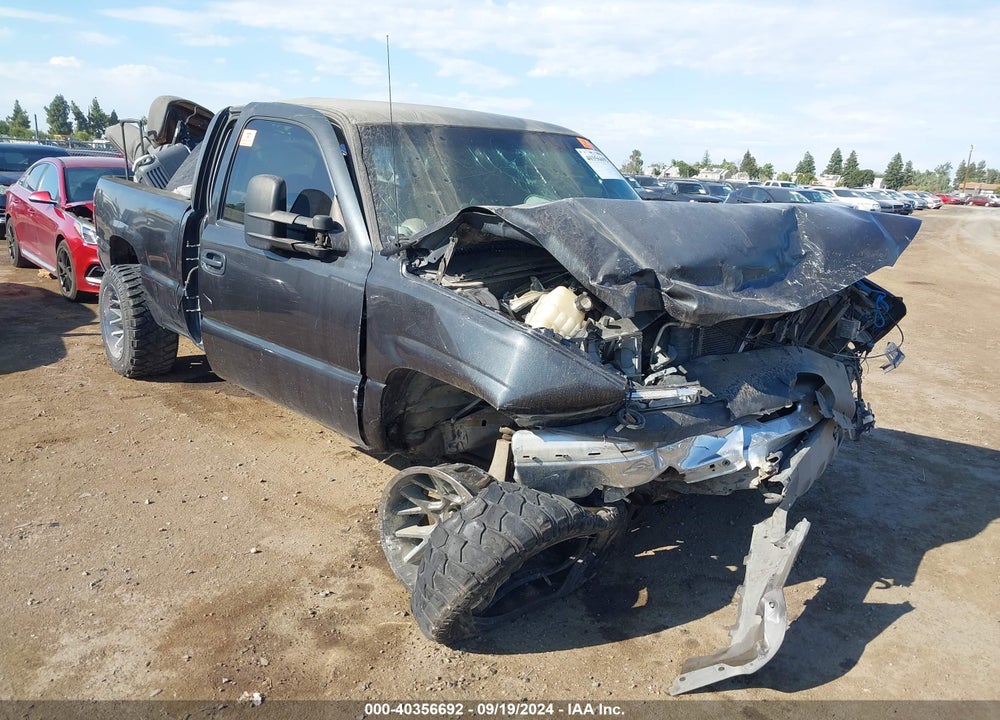 2004 CHEVROLET SILVERADO 1500 VIN: 1GCEK19V04E316611