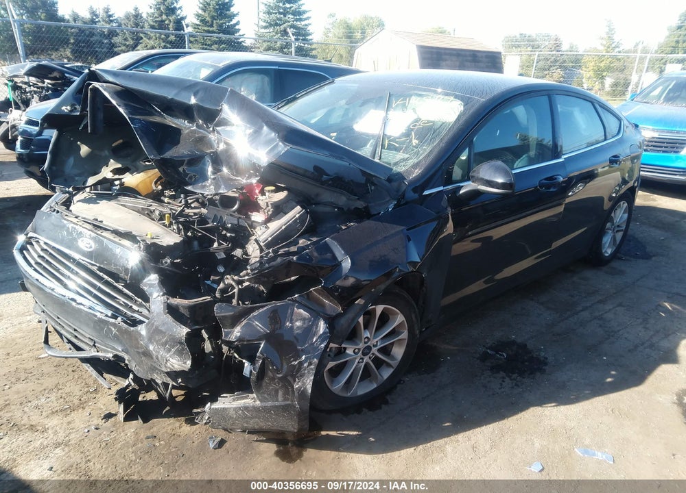 2020 FORD FUSION SE VIN: 3FA6P0HD9LR146579