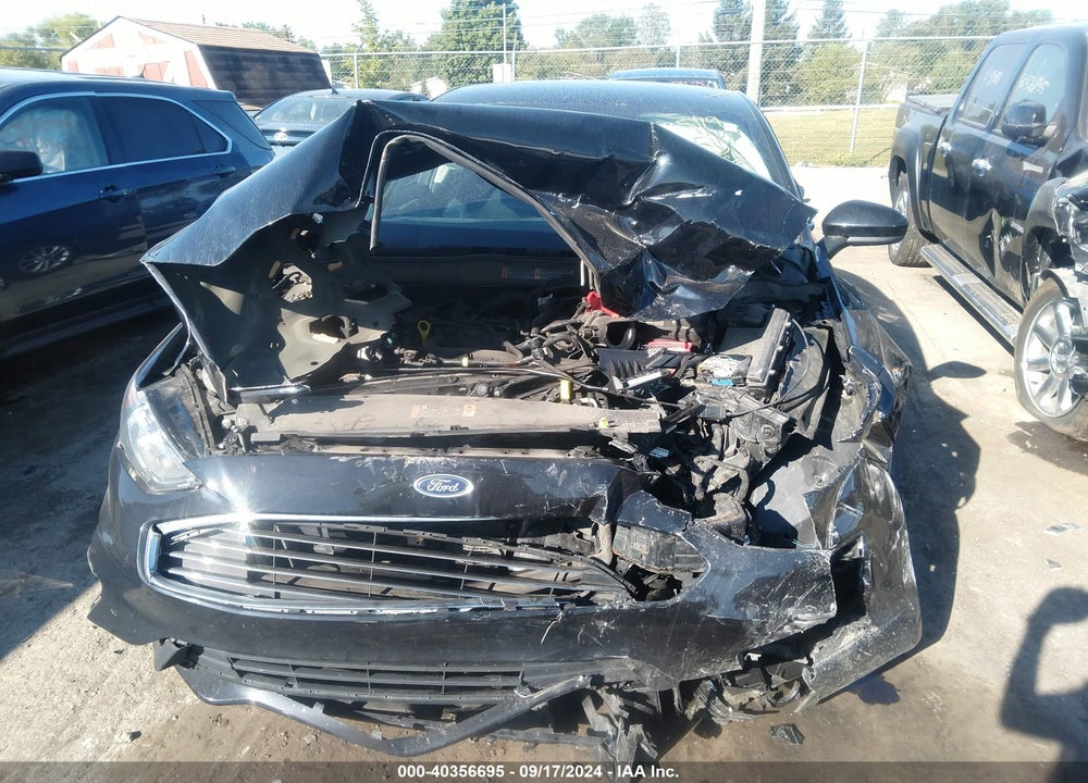 2020 FORD FUSION SE VIN: 3FA6P0HD9LR146579