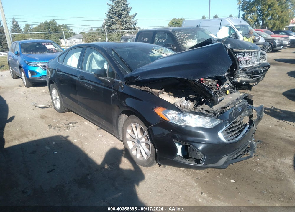 2020 FORD FUSION SE VIN: 3FA6P0HD9LR146579