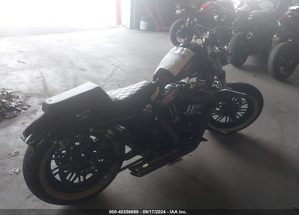 2016 HARLEY-DAVIDSON XL1200 FORTY-EIGHT VIN: 1HD1LC316GC440670