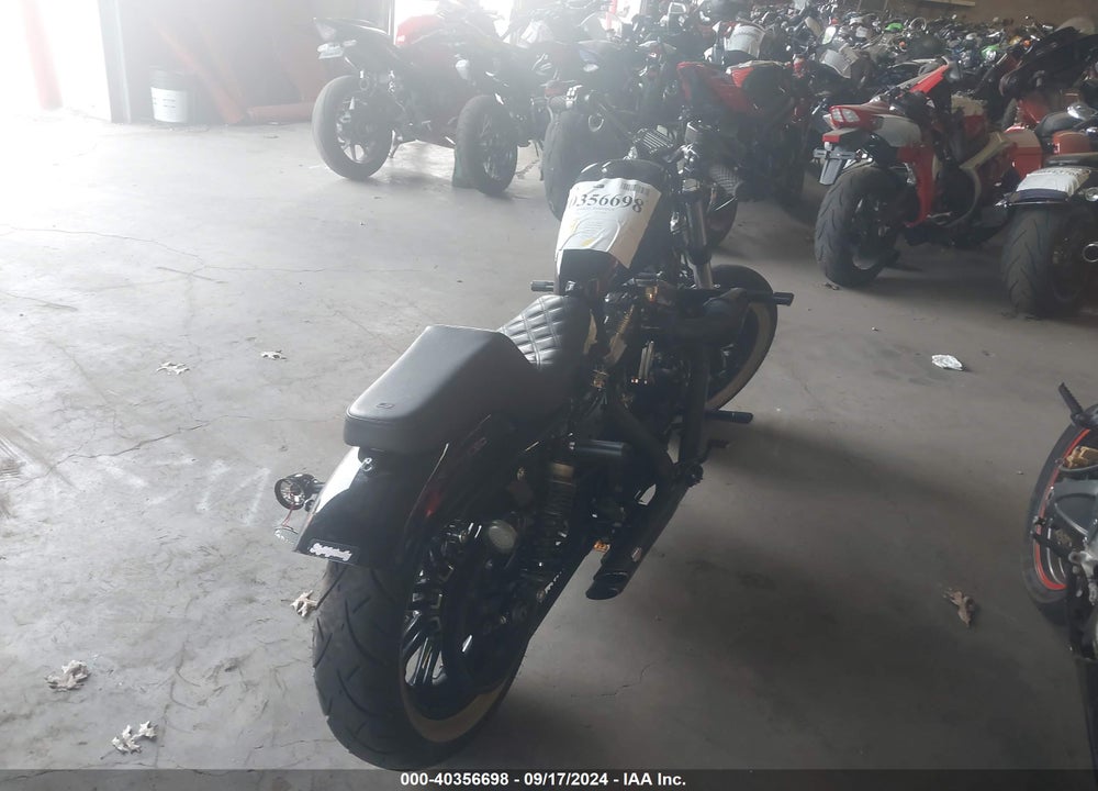 2016 HARLEY-DAVIDSON XL1200 FORTY-EIGHT VIN: 1HD1LC316GC440670