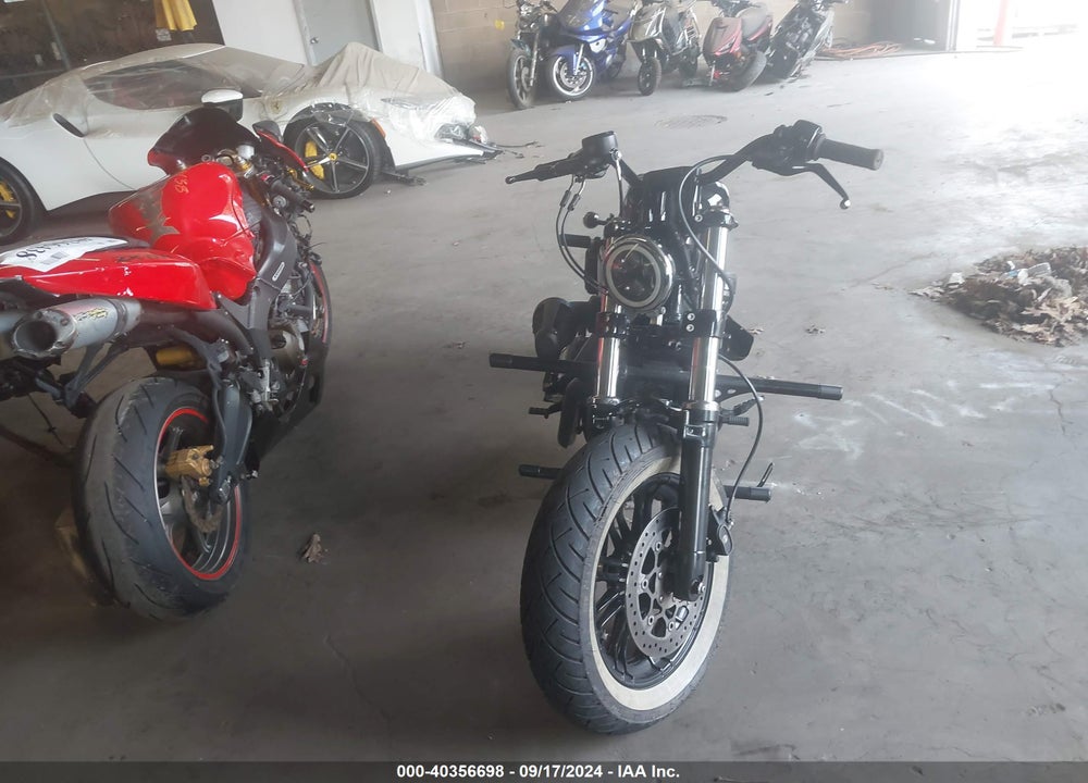 2016 HARLEY-DAVIDSON XL1200 FORTY-EIGHT VIN: 1HD1LC316GC440670