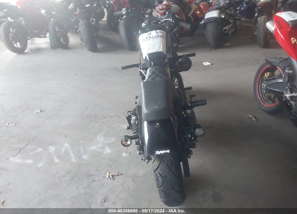 2016 HARLEY-DAVIDSON XL1200 FORTY-EIGHT VIN: 1HD1LC316GC440670