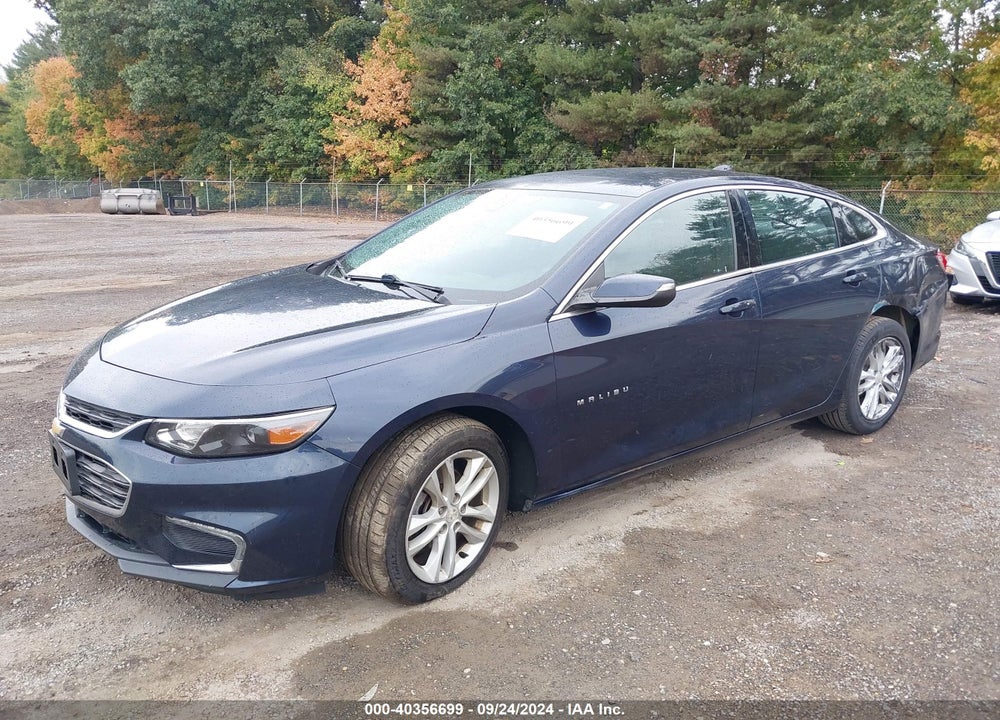 2016 CHEVROLET MALIBU 1LT VIN: 1G1ZE5ST5GF269169