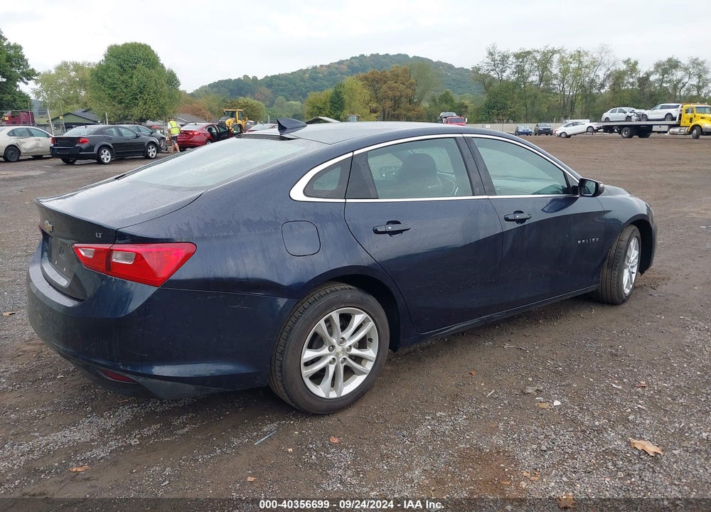 2016 CHEVROLET MALIBU 1LT VIN: 1G1ZE5ST5GF269169