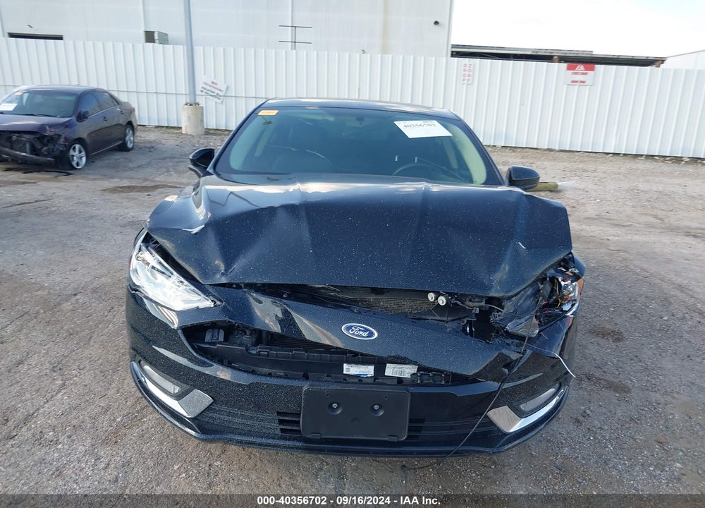 2017 FORD FUSION SE VIN: 3FA6P0H73HR407240