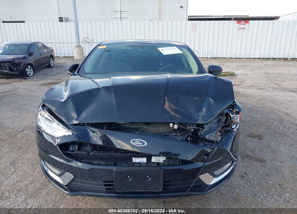 2017 FORD FUSION SE VIN: 3FA6P0H73HR407240