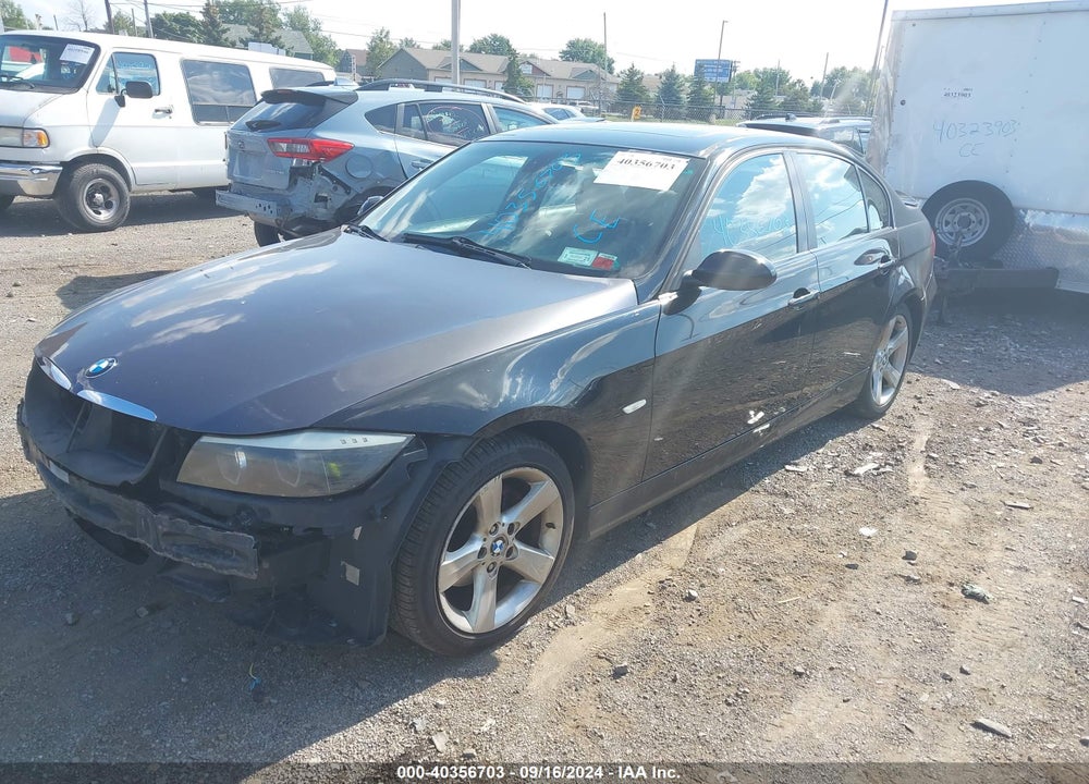 2006 BMW 325XI VIN: WBAVD13586KV13966