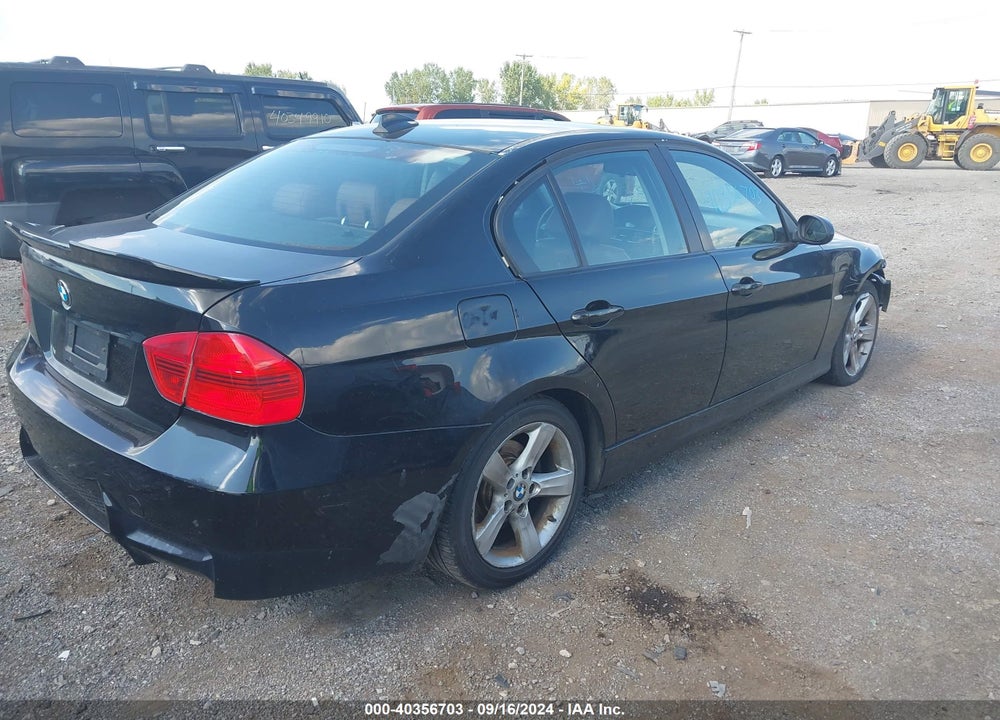 2006 BMW 325XI VIN: WBAVD13586KV13966