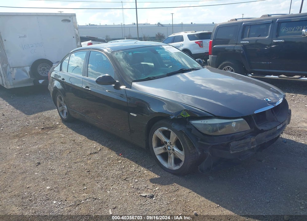 2006 BMW 325XI VIN: WBAVD13586KV13966