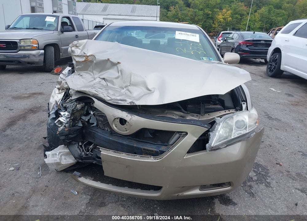 2009 TOYOTA CAMRY LE VIN: 4T1BE46K09U868558