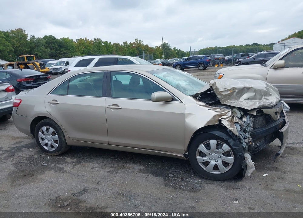 2009 TOYOTA CAMRY LE VIN: 4T1BE46K09U868558