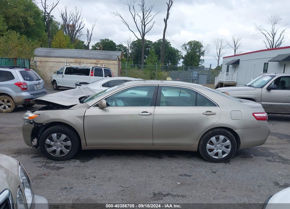 2009 TOYOTA CAMRY LE VIN: 4T1BE46K09U868558
