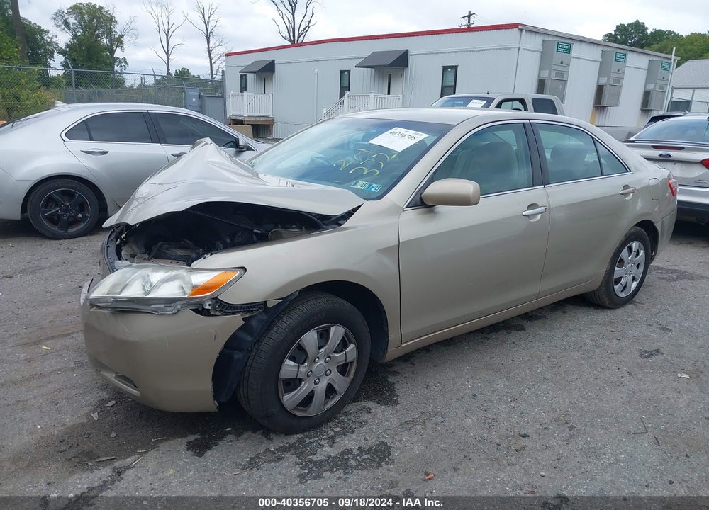 2009 TOYOTA CAMRY LE VIN: 4T1BE46K09U868558
