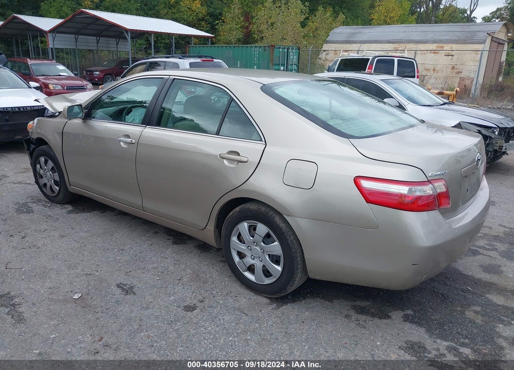 2009 TOYOTA CAMRY LE VIN: 4T1BE46K09U868558