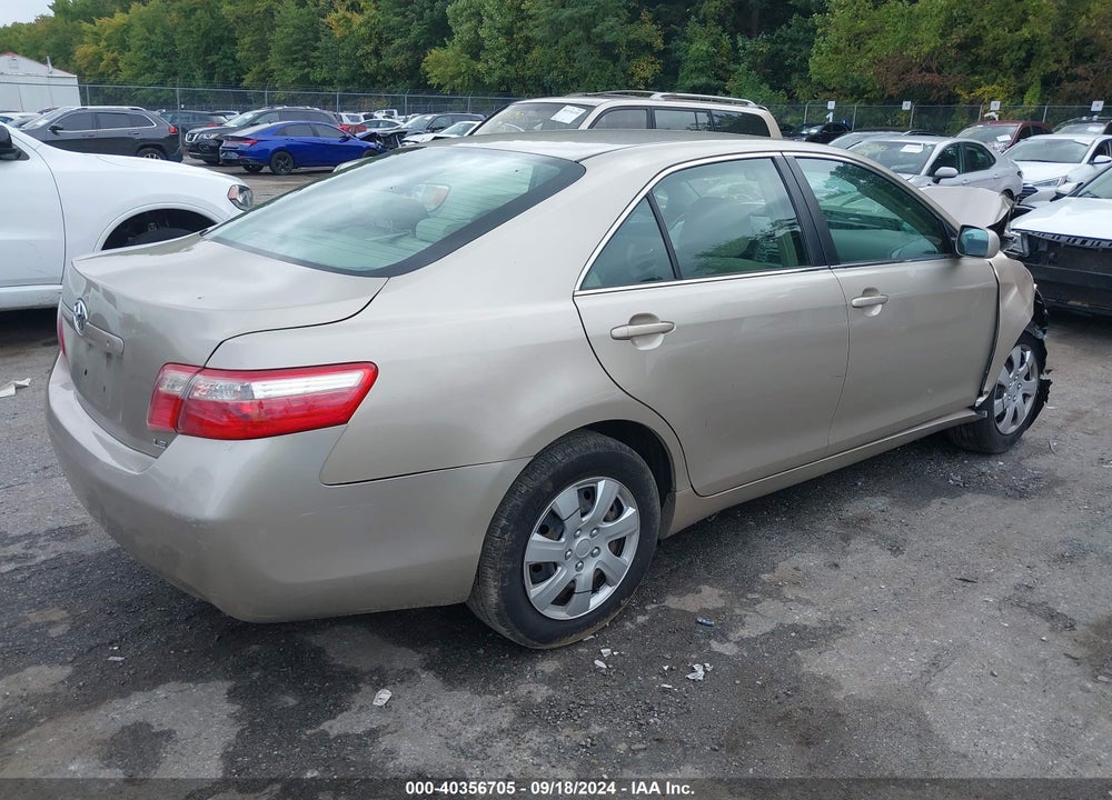 2009 TOYOTA CAMRY LE VIN: 4T1BE46K09U868558