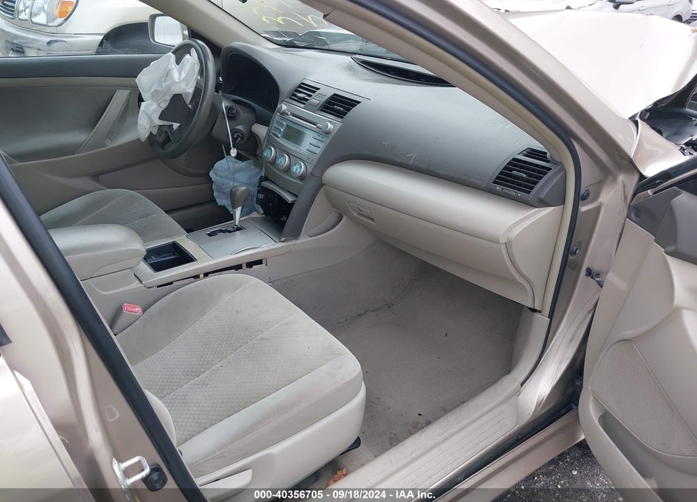 2009 TOYOTA CAMRY LE VIN: 4T1BE46K09U868558