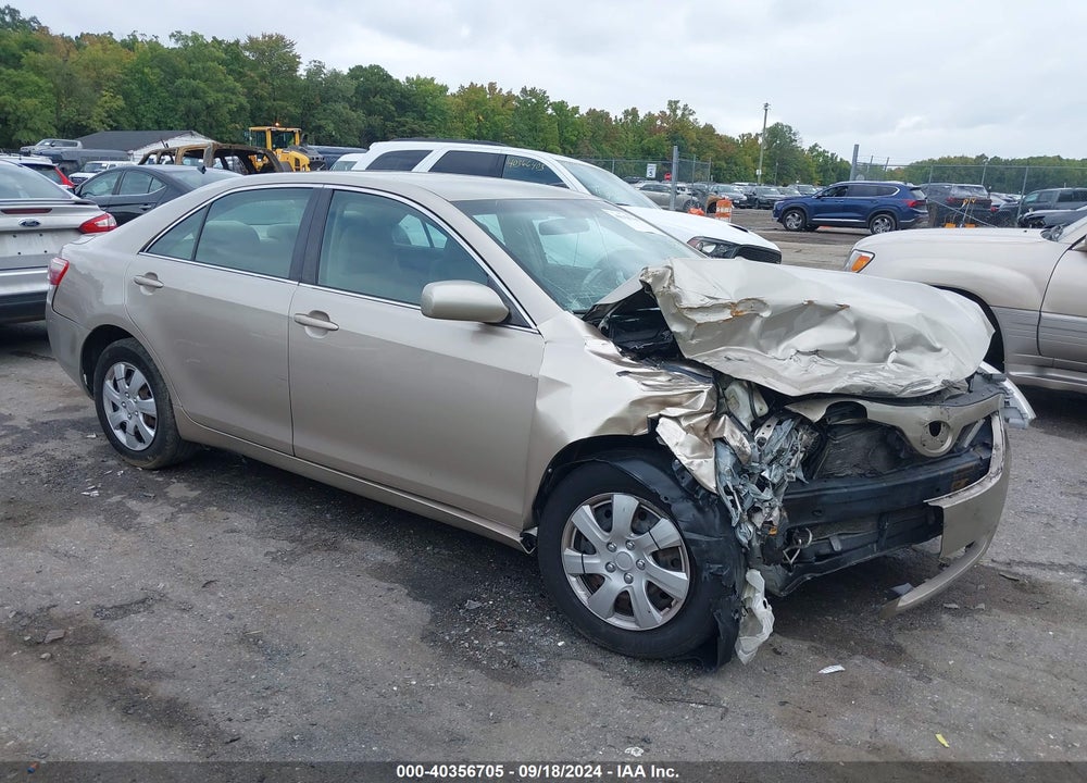 2009 TOYOTA CAMRY LE VIN: 4T1BE46K09U868558
