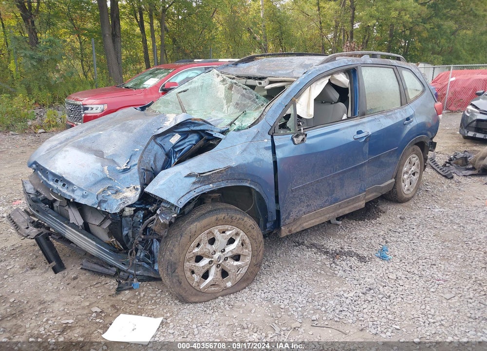 2019 SUBARU FORESTER VIN: JF2SKACC5KH414265