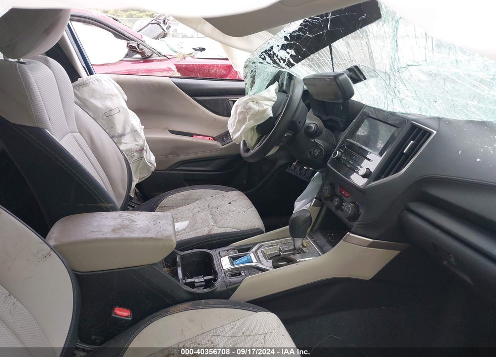 2019 SUBARU FORESTER VIN: JF2SKACC5KH414265