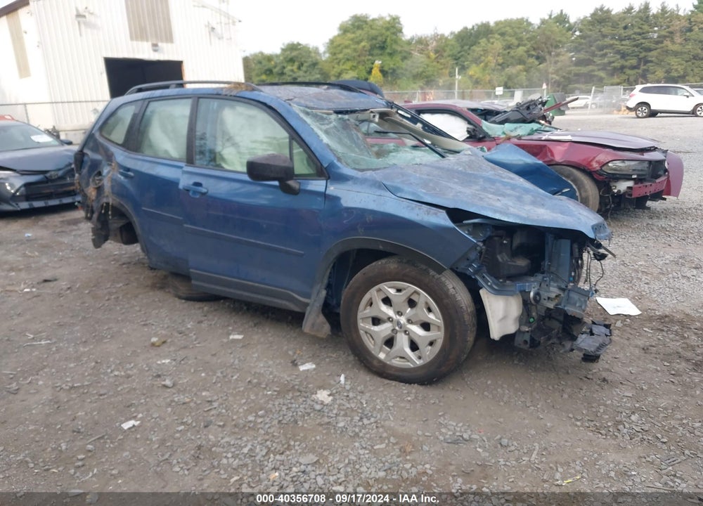 2019 SUBARU FORESTER VIN: JF2SKACC5KH414265