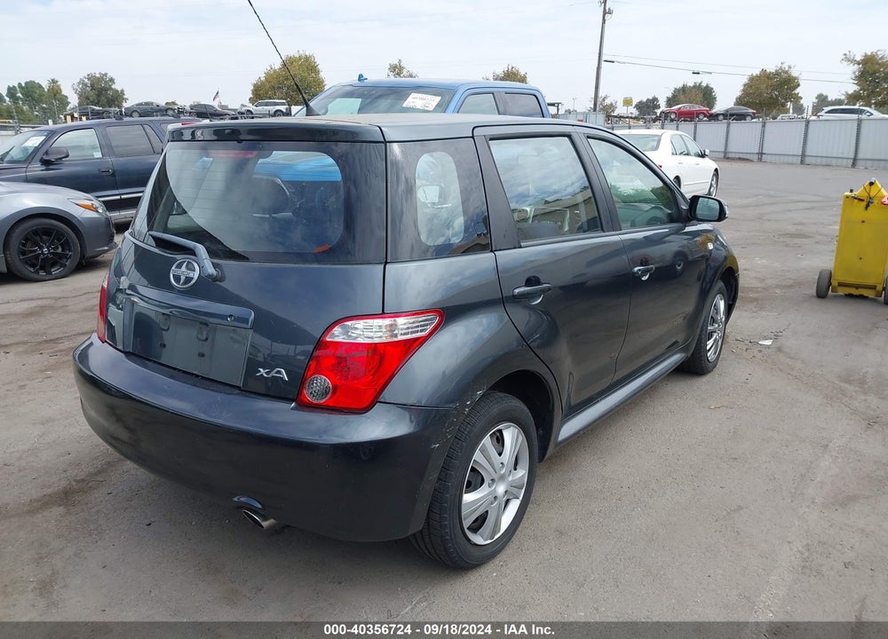 2006 SCION XA VIN: JTKKT624965014700