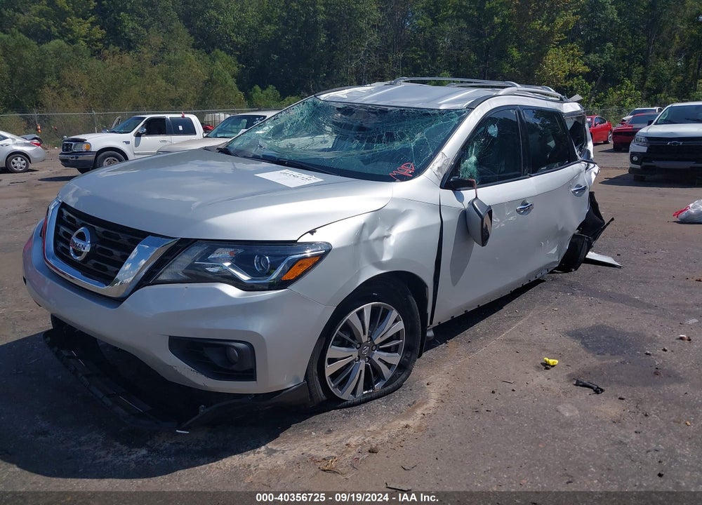 2020 NISSAN PATHFINDER SL 2WD VIN: 5N1DR2CN5LC625146