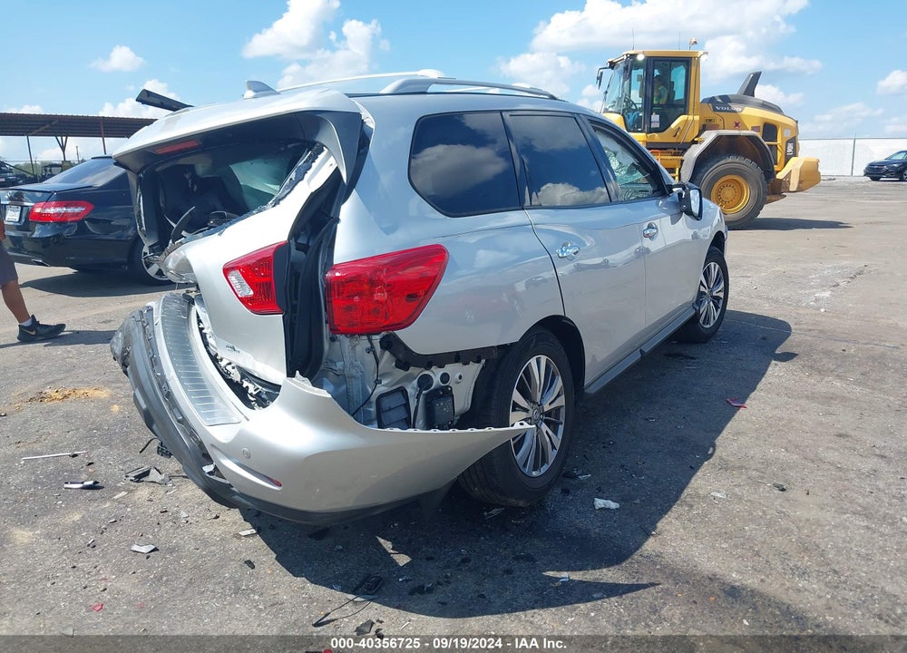 2020 NISSAN PATHFINDER SL 2WD VIN: 5N1DR2CN5LC625146