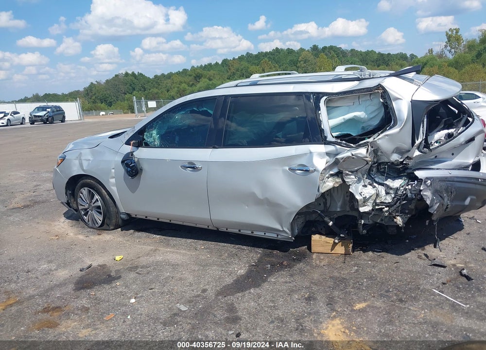 2020 NISSAN PATHFINDER SL 2WD VIN: 5N1DR2CN5LC625146