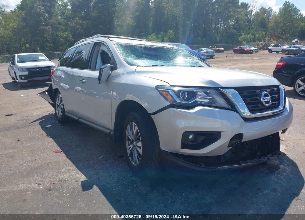 2020 NISSAN PATHFINDER SL 2WD VIN: 5N1DR2CN5LC625146