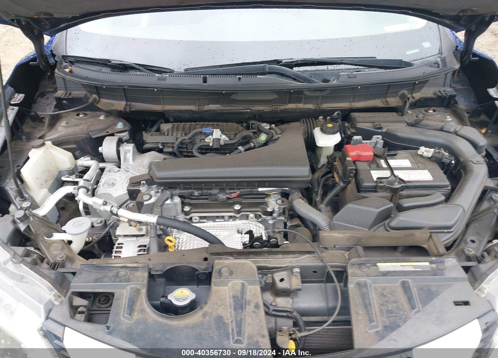 2017 NISSAN ROGUE SV VIN: 5N1AT2MV3HC860753