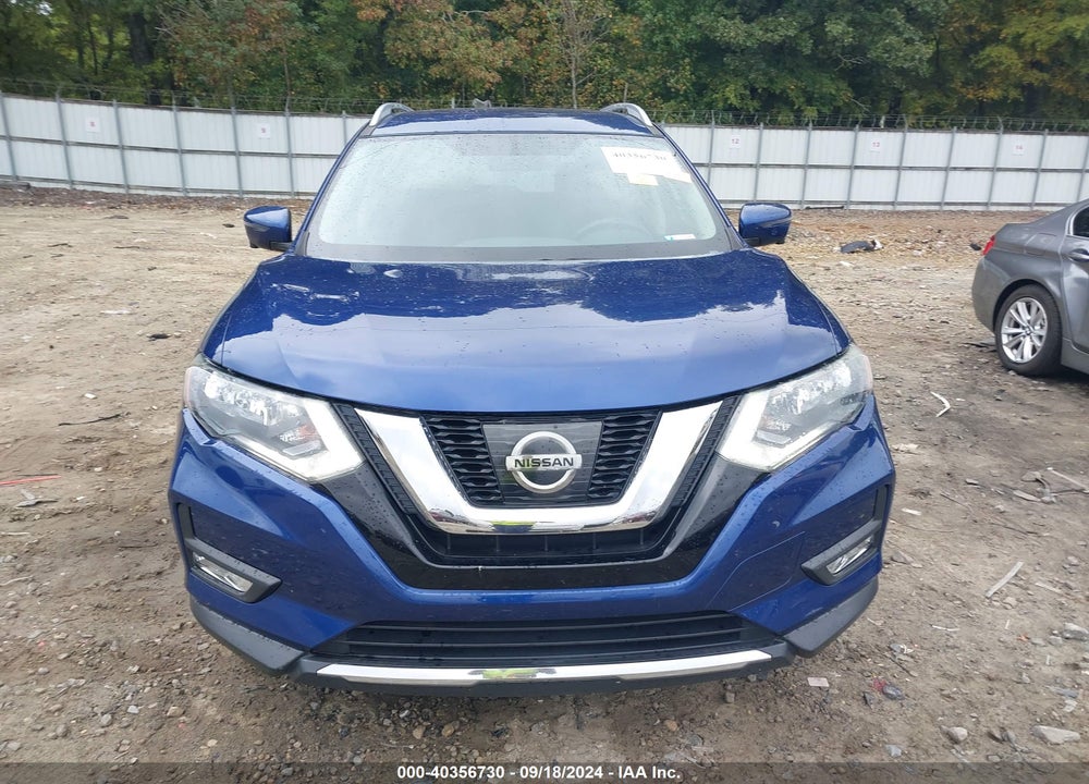 2017 NISSAN ROGUE SV VIN: 5N1AT2MV3HC860753