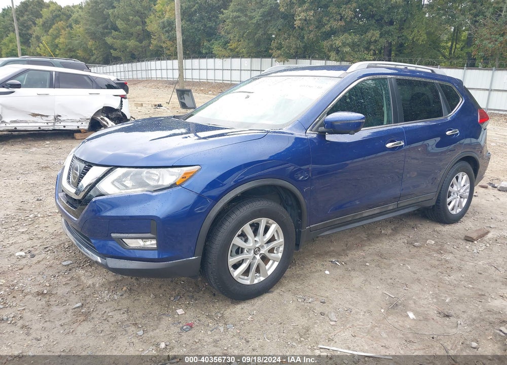 2017 NISSAN ROGUE SV VIN: 5N1AT2MV3HC860753