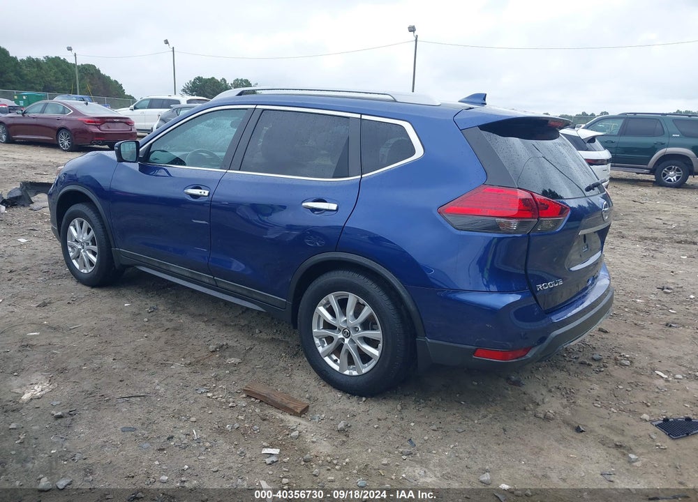 2017 NISSAN ROGUE SV VIN: 5N1AT2MV3HC860753