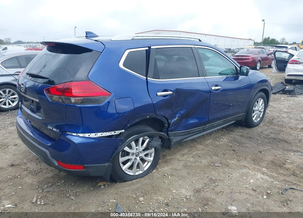 2017 NISSAN ROGUE SV VIN: 5N1AT2MV3HC860753