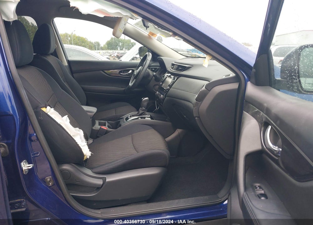 2017 NISSAN ROGUE SV VIN: 5N1AT2MV3HC860753
