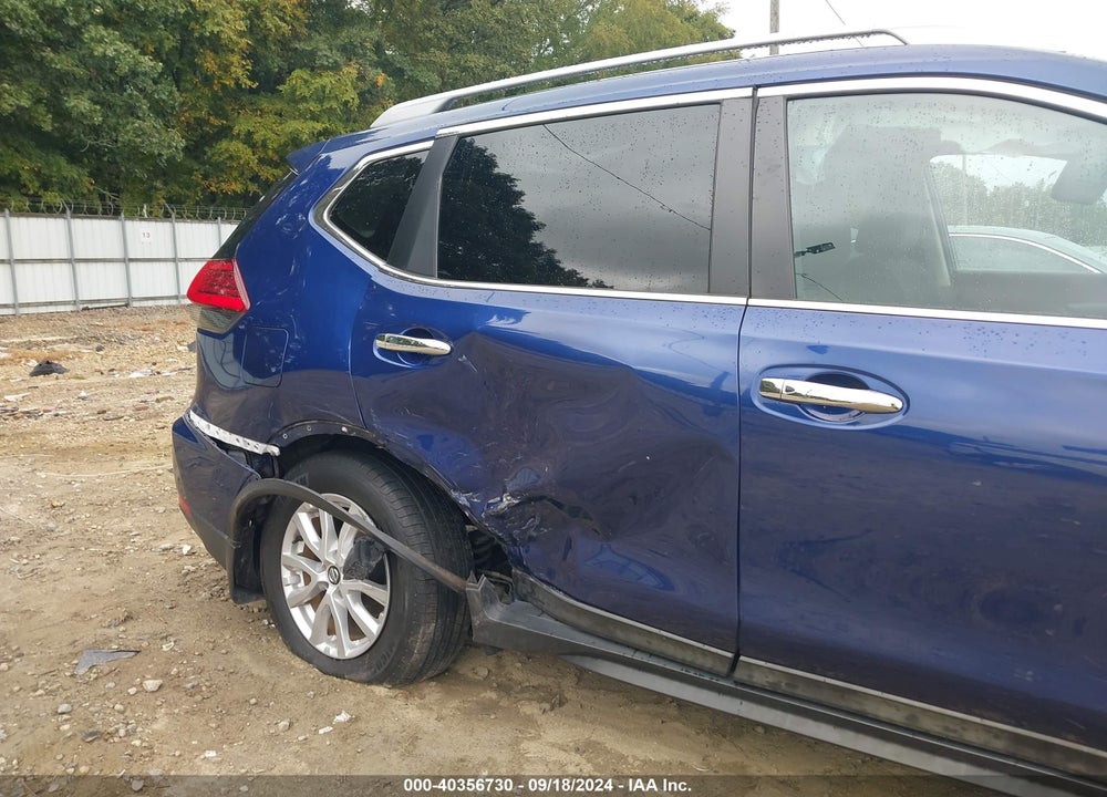 2017 NISSAN ROGUE SV VIN: 5N1AT2MV3HC860753