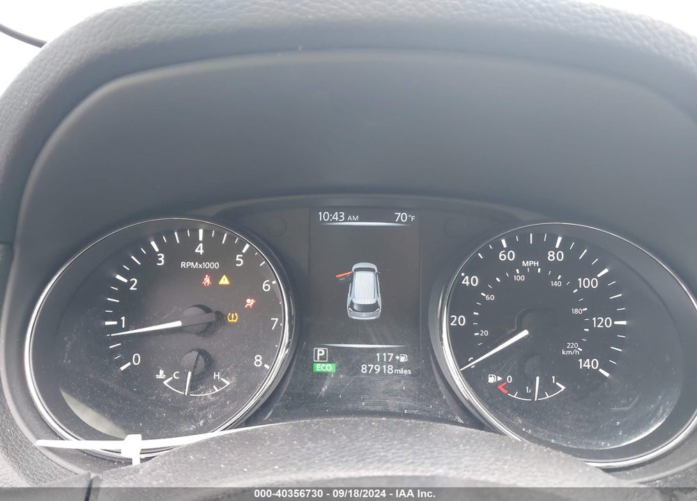 2017 NISSAN ROGUE SV VIN: 5N1AT2MV3HC860753