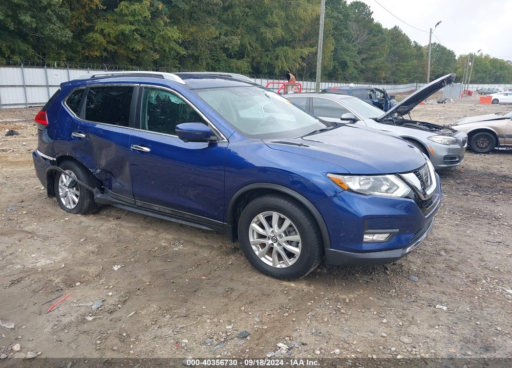 2017 NISSAN ROGUE SV VIN: 5N1AT2MV3HC860753
